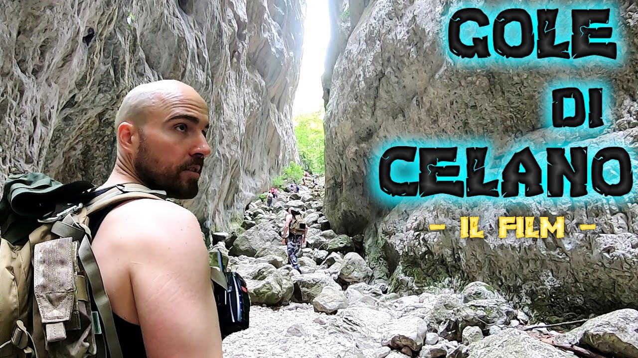 🇮🇹 GOLE di CELANO 🇮🇹 - ep.35 Il Grand Canyon d'Abruzzo | Parco SIRENTE VELINO