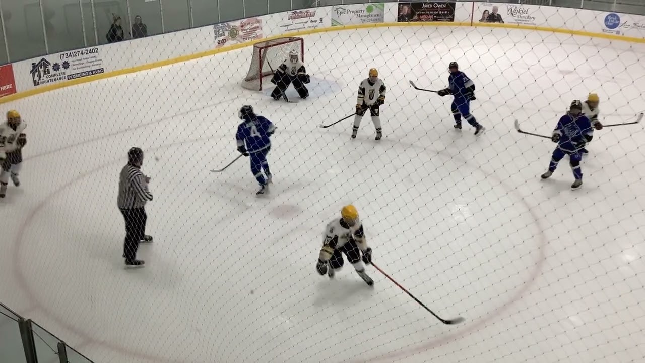 Devils Vs.  Trenton JV 2nd Period