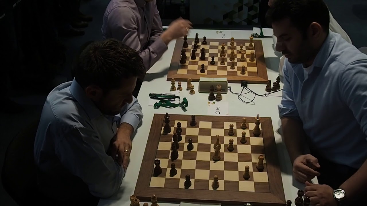 GM Adly Ahmed - GM Aronian Levon