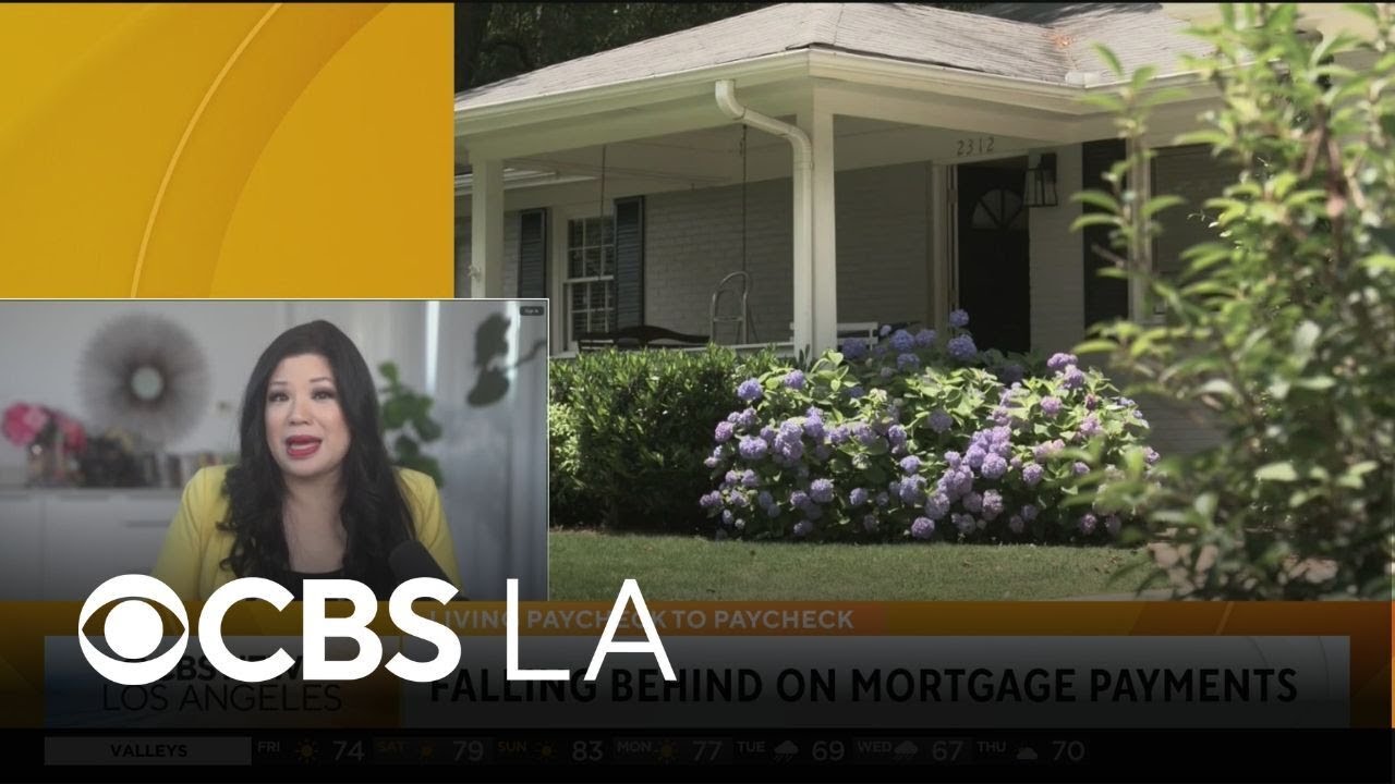 Tips for what to do when falling behind in mortgage and credit card payments