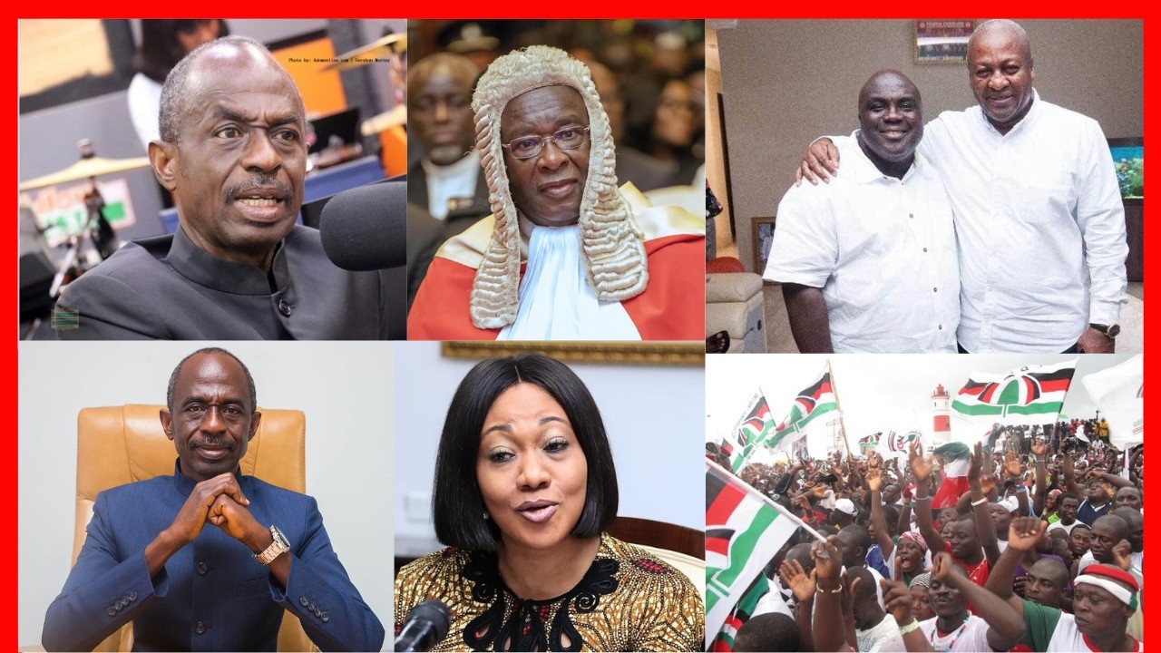 Fight Apae! Tension In NDC As Asiedu Nketia Boils Over Failed Attempt To Remove EC Boss