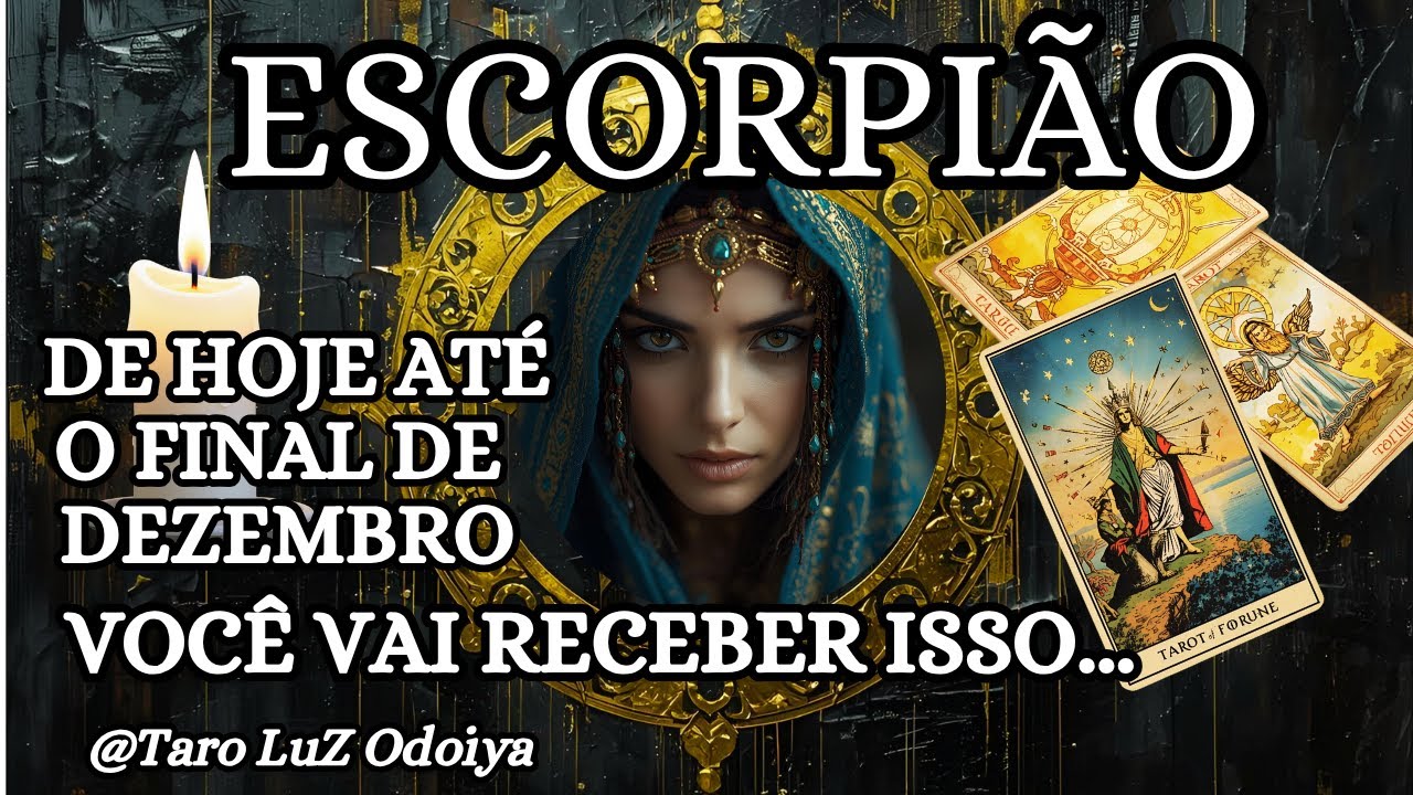 ESCORPIÃO♏ALGO OU ALGUÉM ESTÁ SE MOVENDO A SEU FAVOR ...SEJA DO ESPIRITUAL OU DE ALGUÉM PRÓXIMO...
