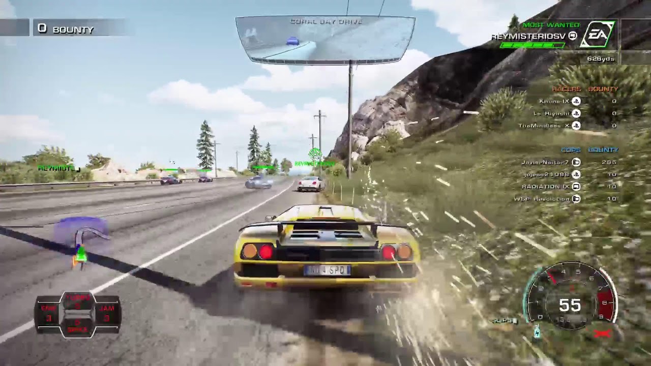 Need for Speed | Hot Pursuit Remastered LIVE MIX