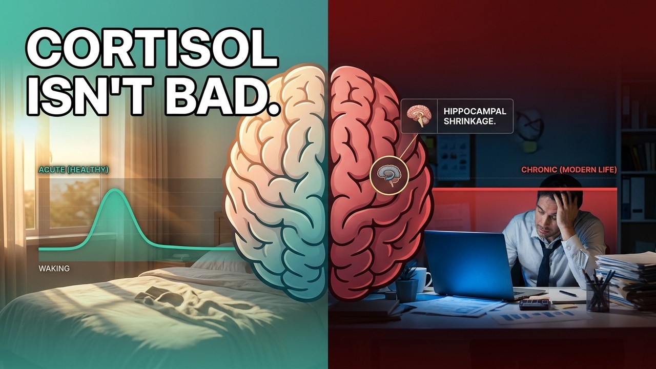 High Cortisol Is Destroying Your Memory (Here's Why)