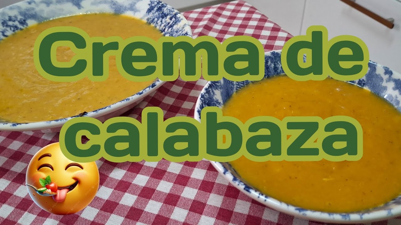 🥣 Crema de Calabaza Fácil y Digestiva | Apta para SIBO, Colon Irritable y Dieta baja FODMAP 🍽️