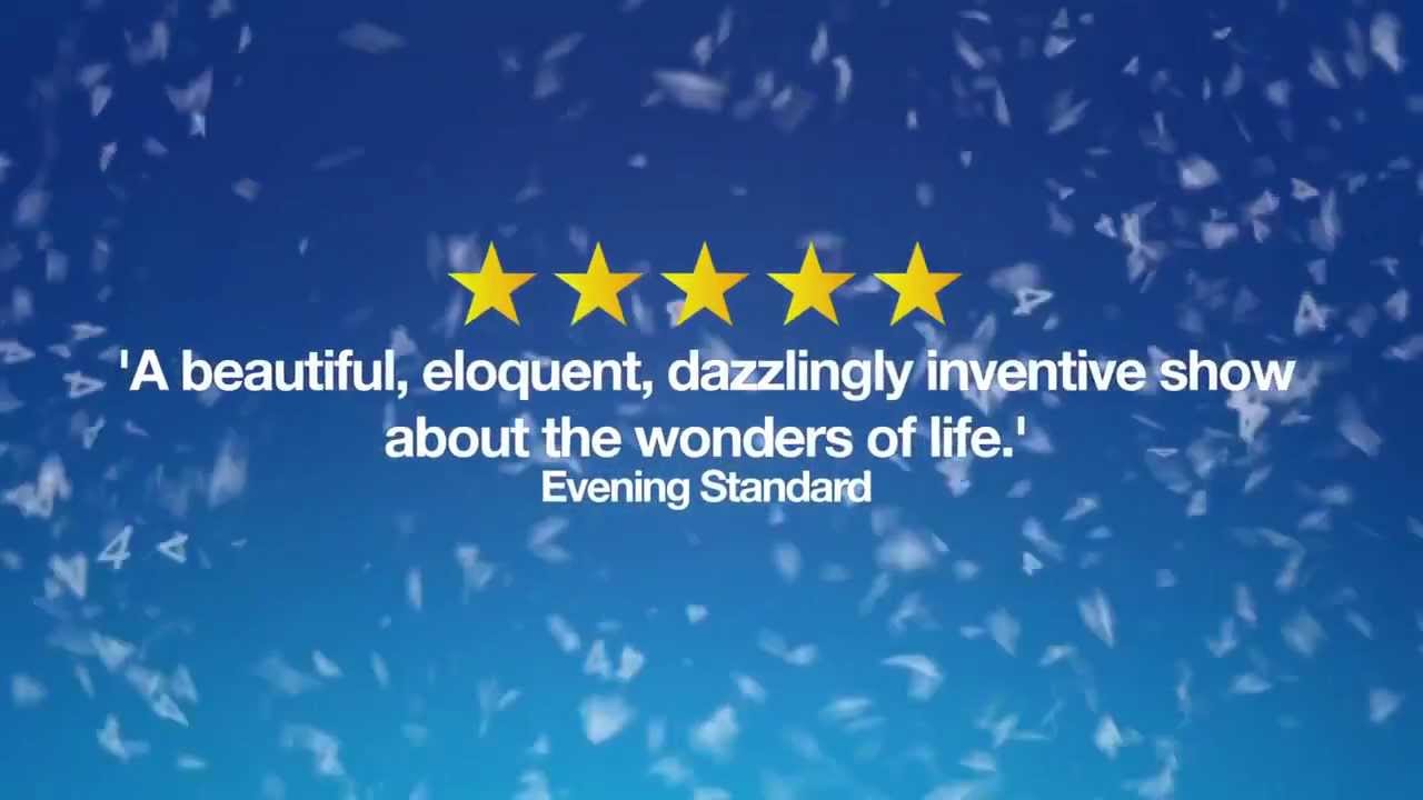 Curious Incident of the Dog in the Night Time at Apollo Theatre