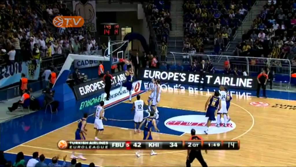 Highlights: Fenerbahce Ulker - BC Khimki