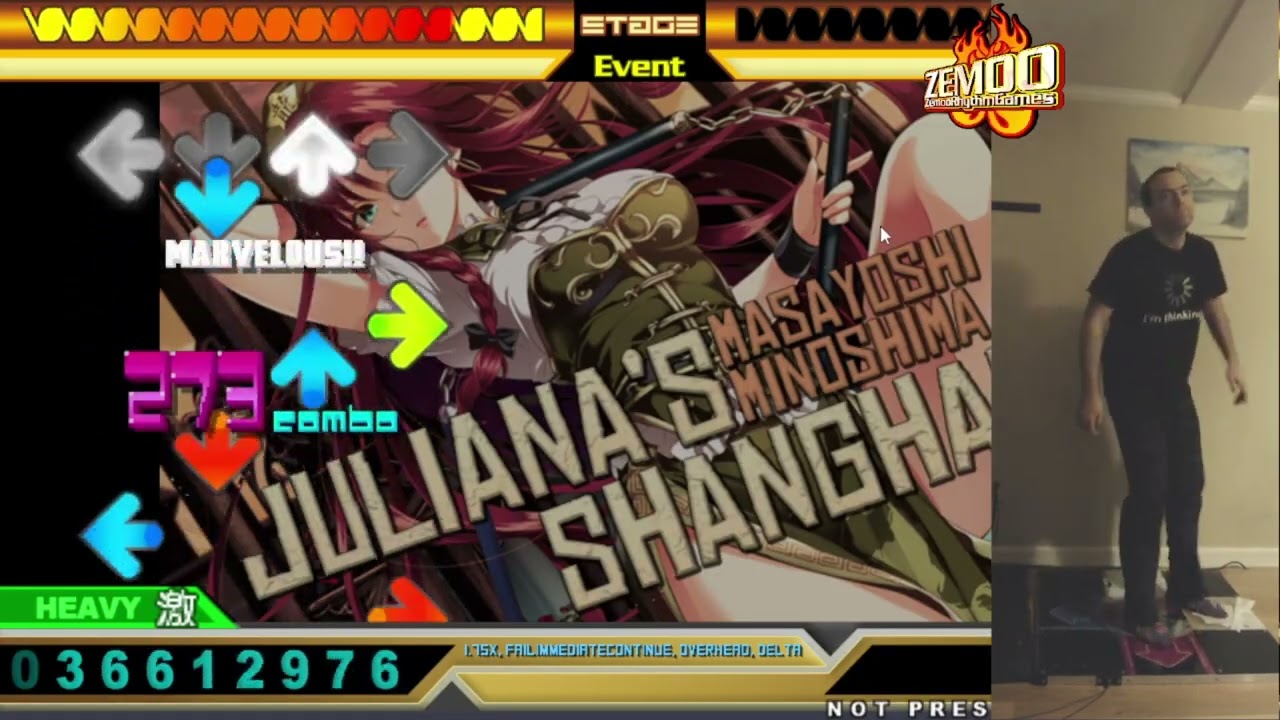 [Stepmania] Juliana's Shanghai - Re FC AA