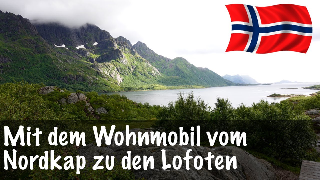 #15 Mit dem Wohnmobil vom Nordkap zu den Lofoten | Teil 2 von 6