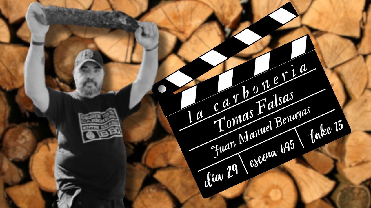 Tomas falsas de la grabación de los videos de La Carbonería