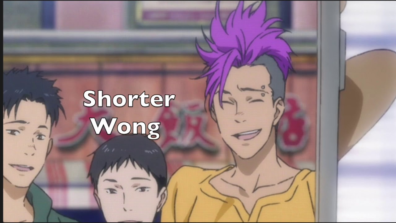 Banana Fish Durarara!! Opening Mad