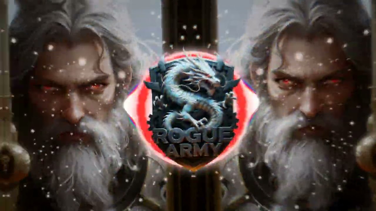 Heavens Crossroads Rogue Army Music Visualizer