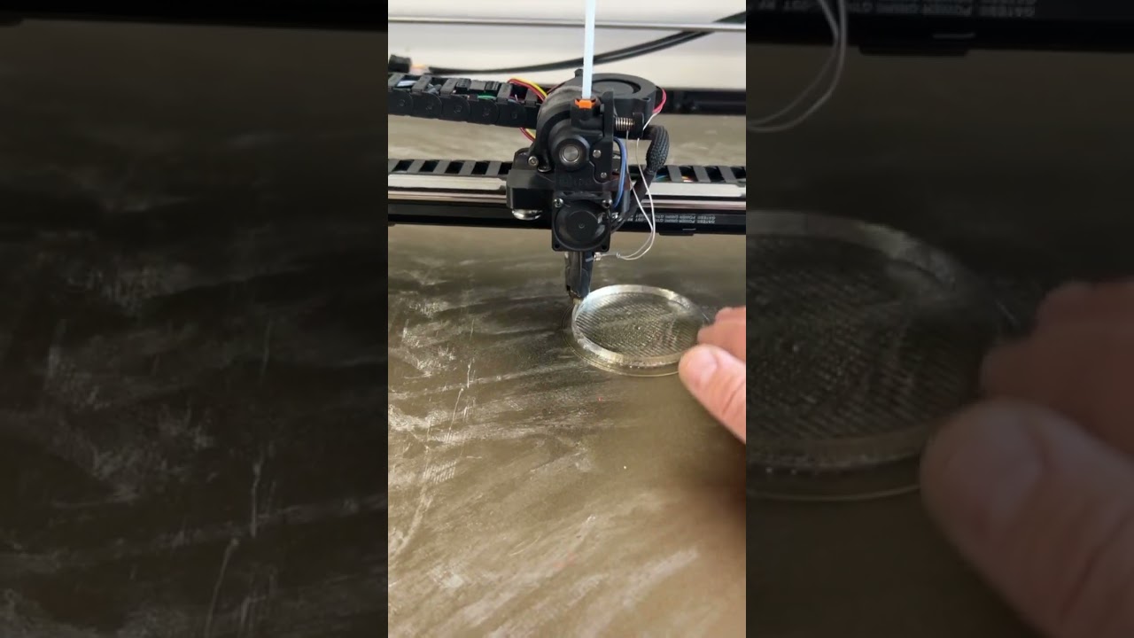 Klipper vs Marlin 2.1 in 2025 on huge printers. Something to think about.