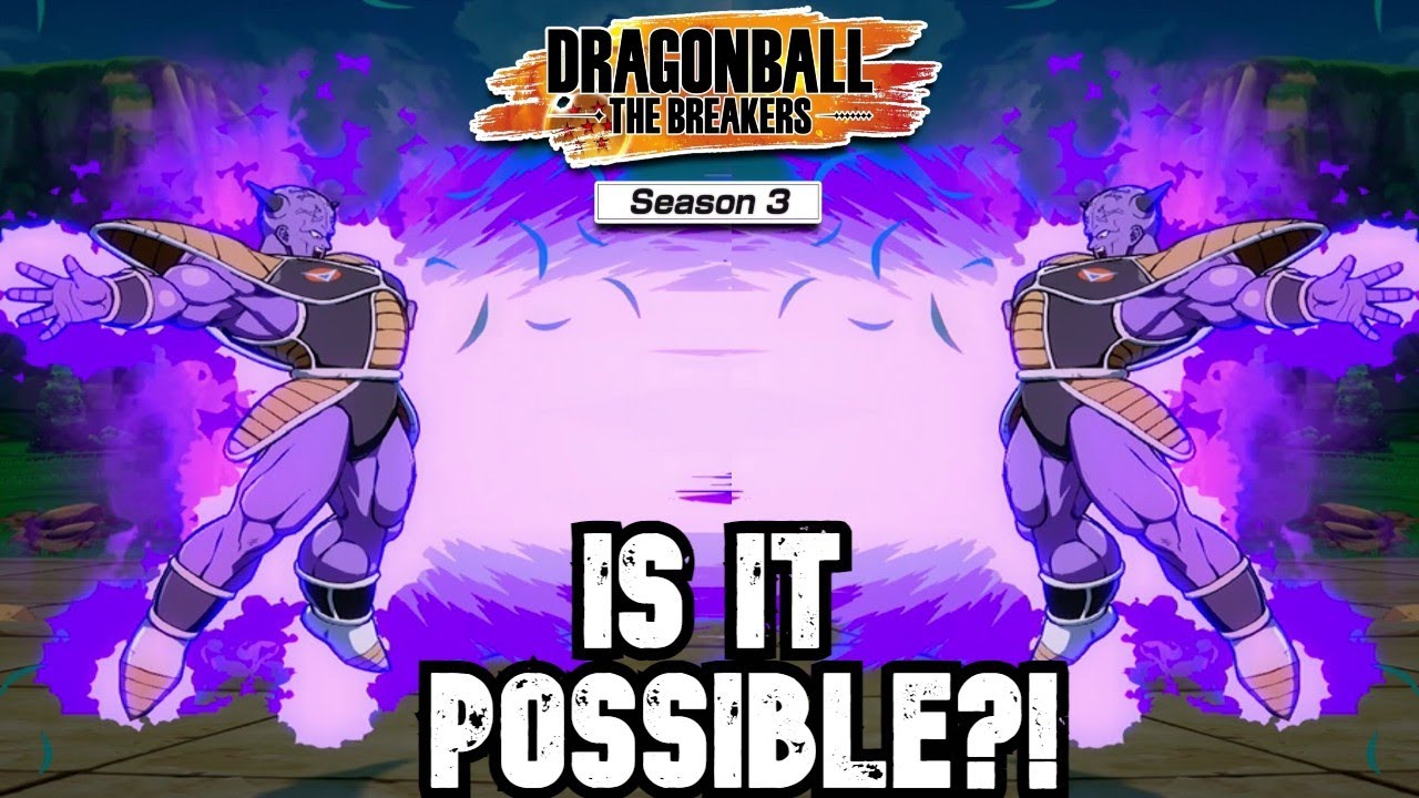 BODY CHANGING CAPTAIN GINYU INTO GINYU?! - Dragon Ball The Breakers Season 3
