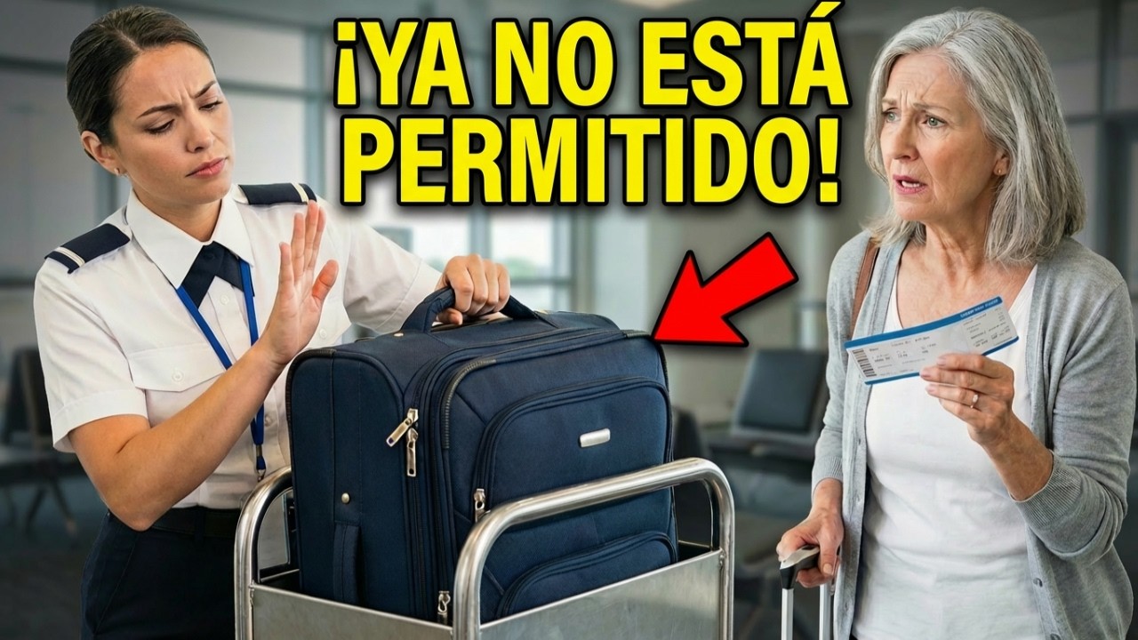 Adultos Mayores, Se Los SUPLICO: NUEVAS Reglas Aeropuertos 2026 Que NADIE Les Cuenta -Eviten Esto YA