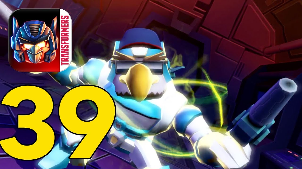 Angry Birds Transformers - Gameplay Walkthrough Part 39 - Unlocking KUP