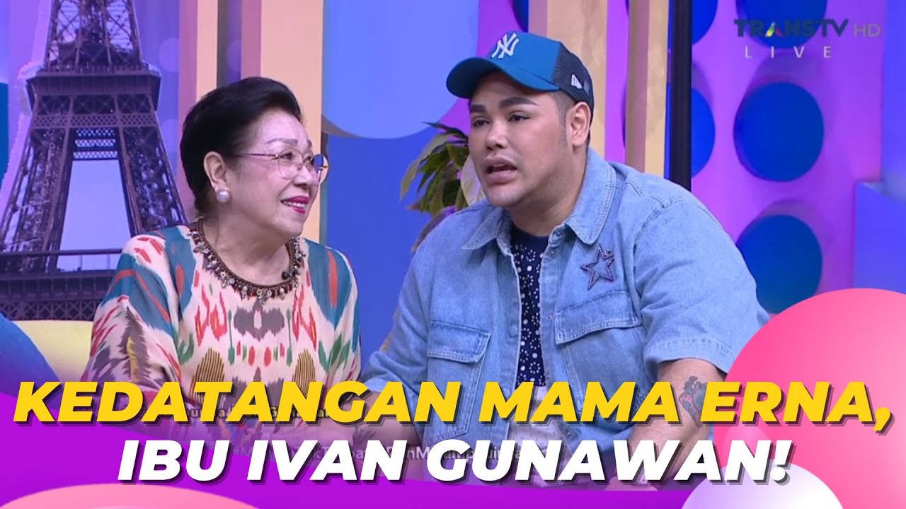 Kedatangan Mama Erna, Ibu Ivan Gunawan! | BROWNIS (29/8/23) P2