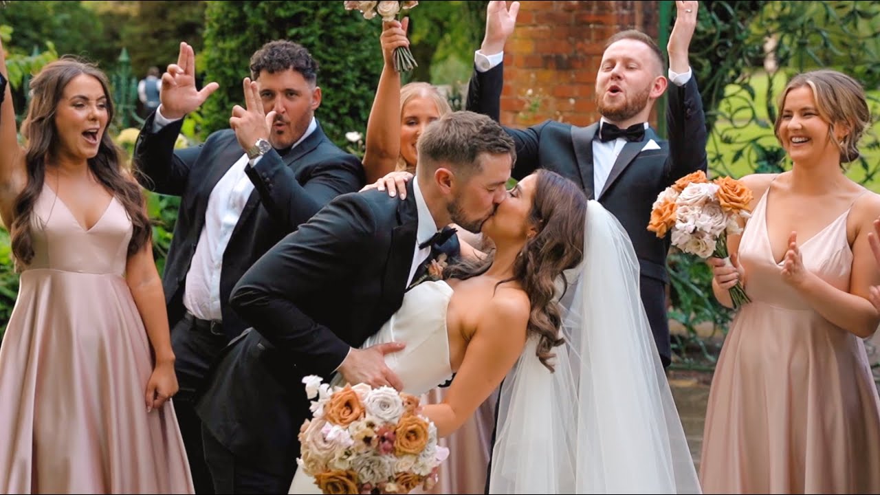 Padraic & Catherine's Wedding // Tankardstown House