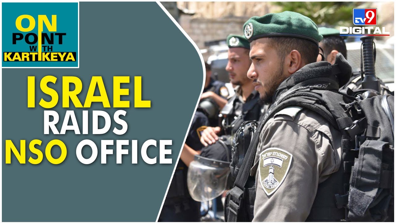 Pegasus spyware: Israel defence ministry raids NSO office