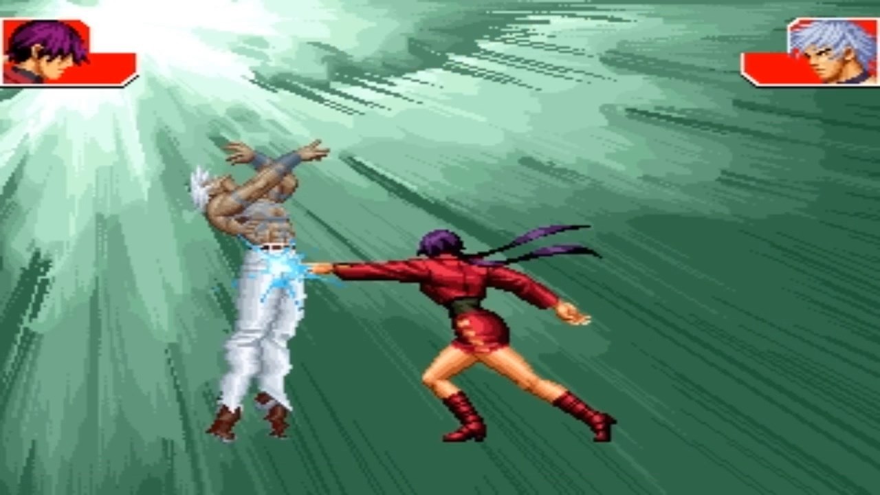 [TAS] Shermie Orochi VS Orochi (KoF '97)