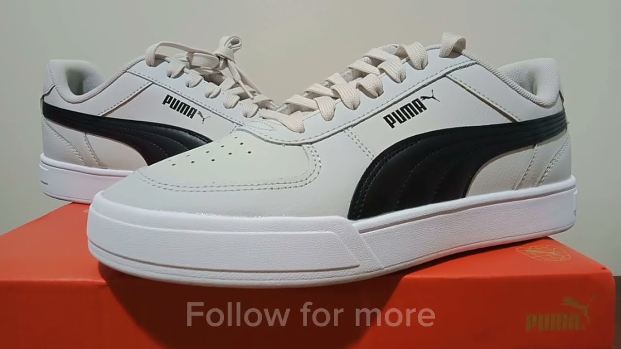 Puma Caven Sneakers (Gray) | 380810-06 | Romblon #3rdkingdomfilms