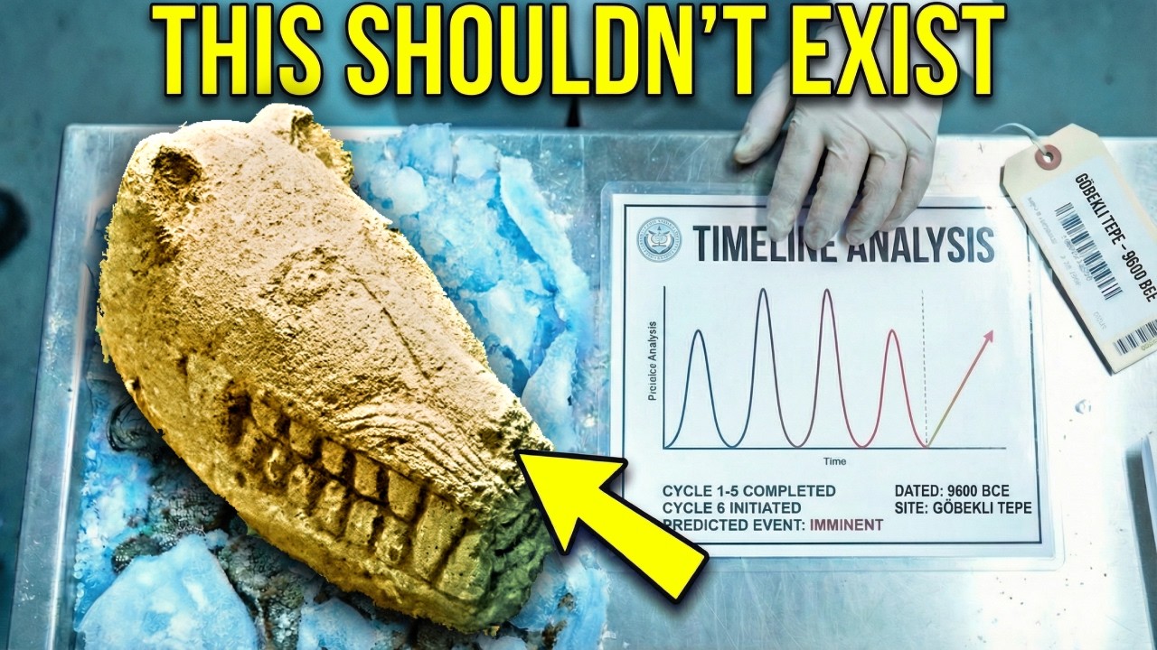 G&ouml;bekli Tepe Inscriptions Reveal 5 Lost Civilizations Before Ours &mdash; The 6th Is Us