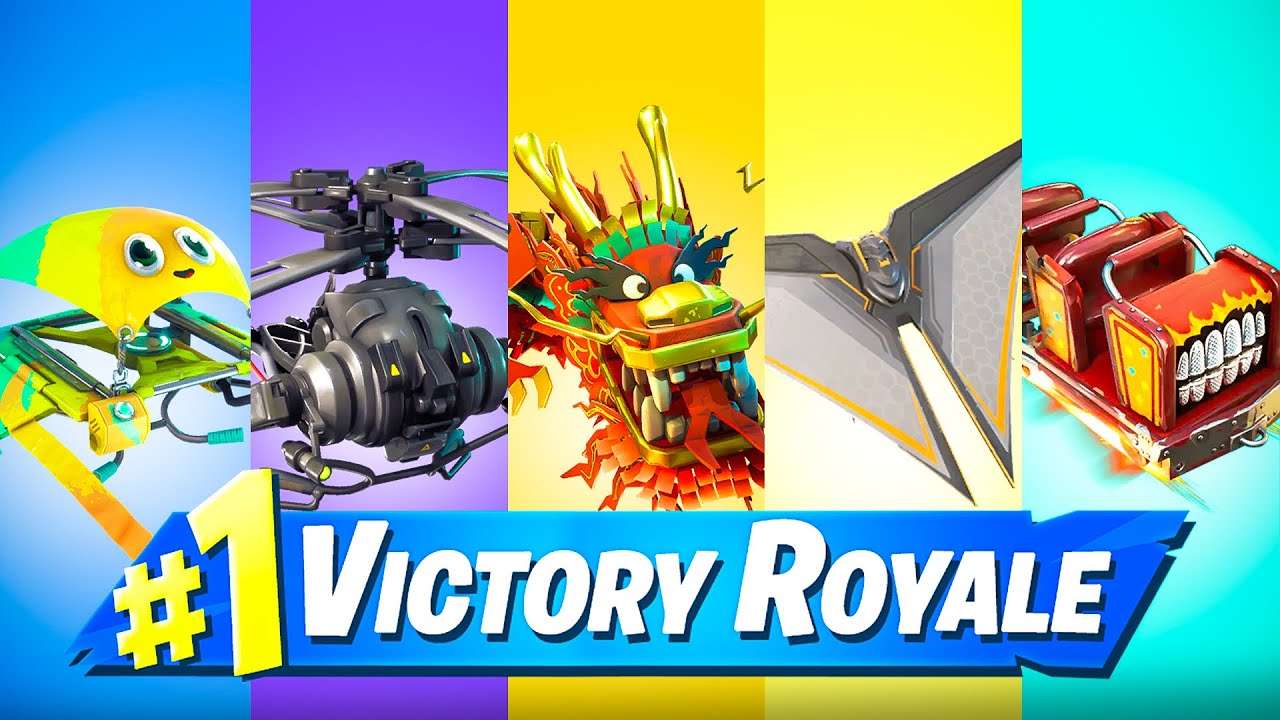 PLANEUR ALÉATOIRE CHALLENGE sur FORTNITE !