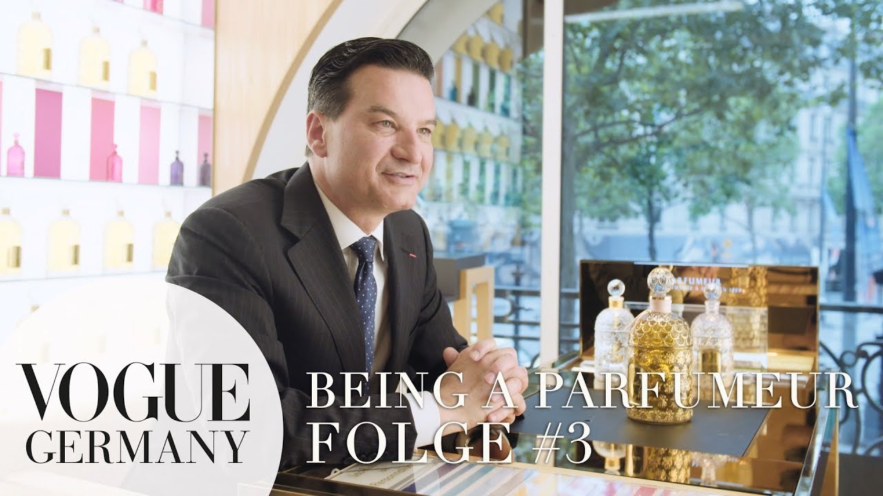Being a Parfumeur mit Thierry Wasser #3: The Vision for Fragrances | VOGUE x Guerlain