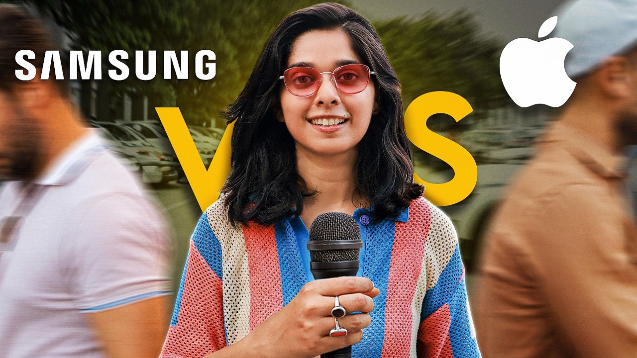 Apple vs Samsung: The SHOCKING Truth About India's Gen-Z Choice | Street Interview