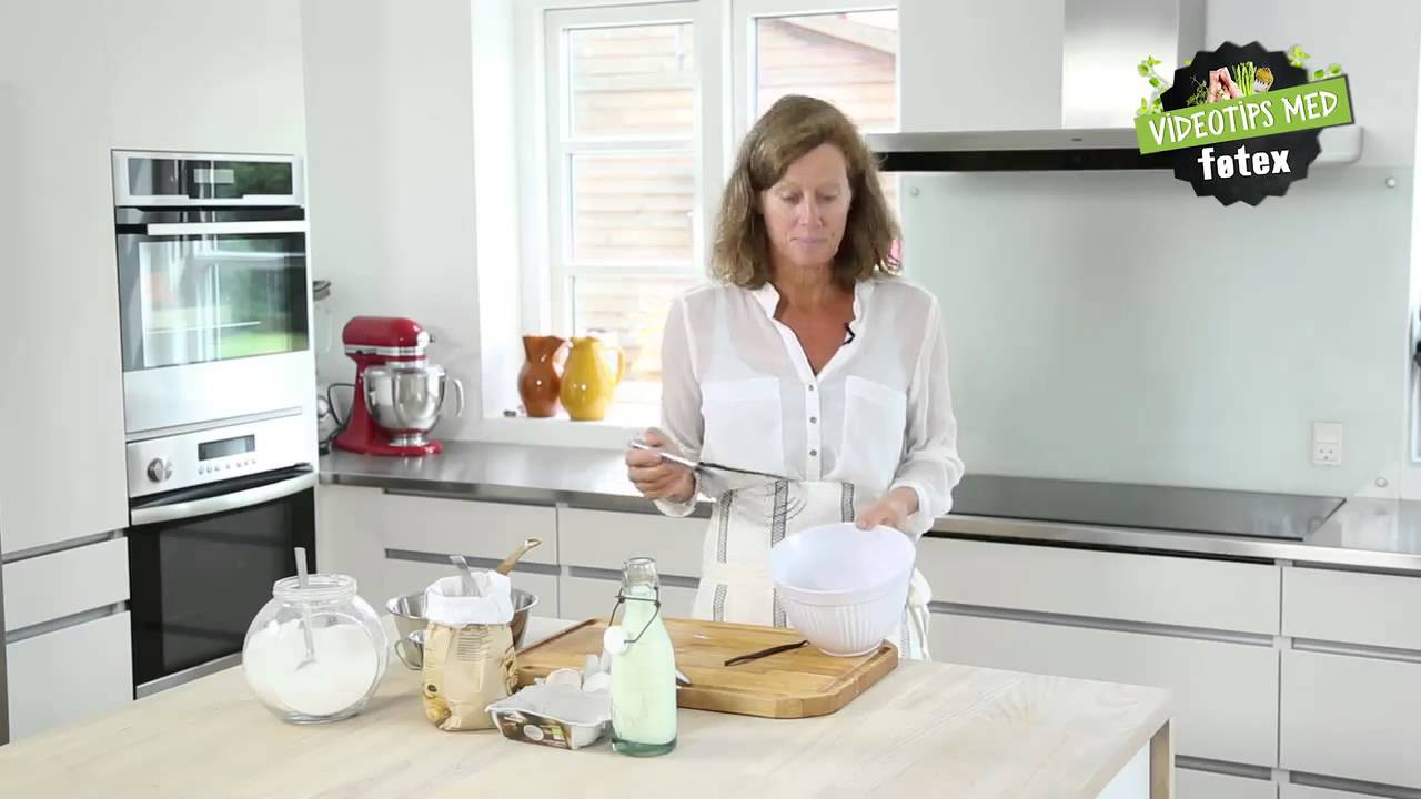 Sådan laver du en klassisk kagecreme