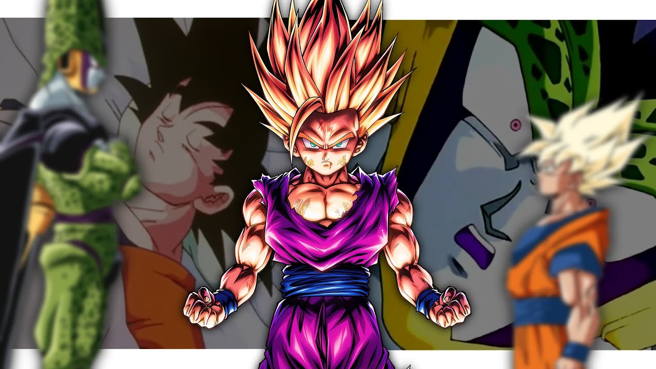 If Goku tried helping Gohan (realistically)