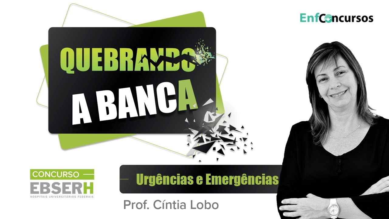 Quebrando a Banca: Urgências e Emergências (Afogamentos) - Cíntia Lobo
