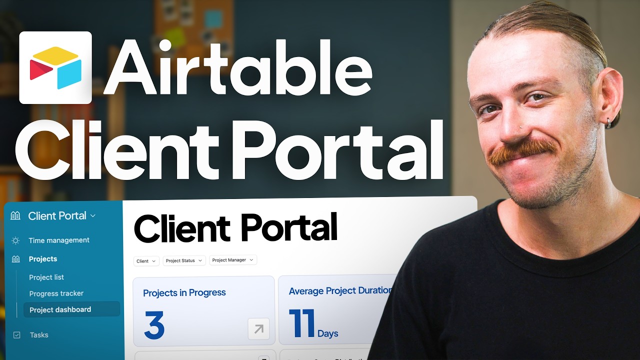 Создайте собственный клиентский портал в Airtable за считанные минуты