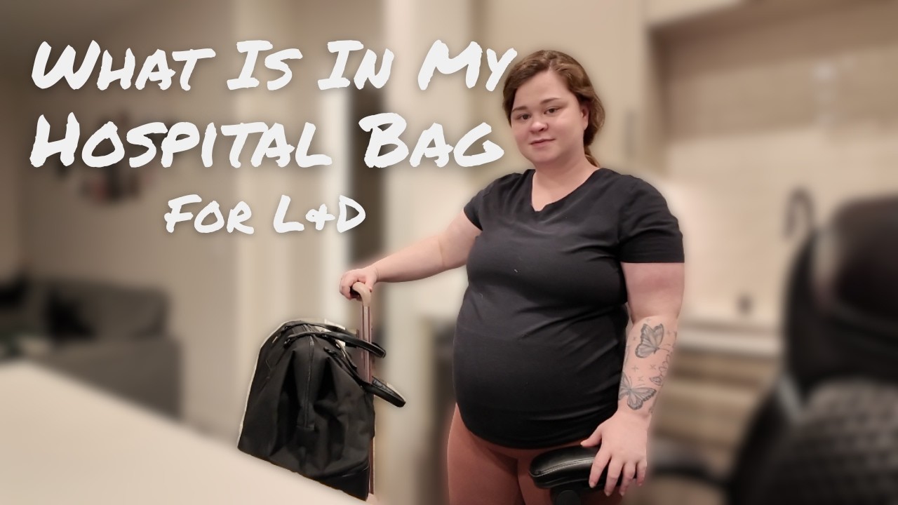Packing My Hospital Bag *for labor and delivery*