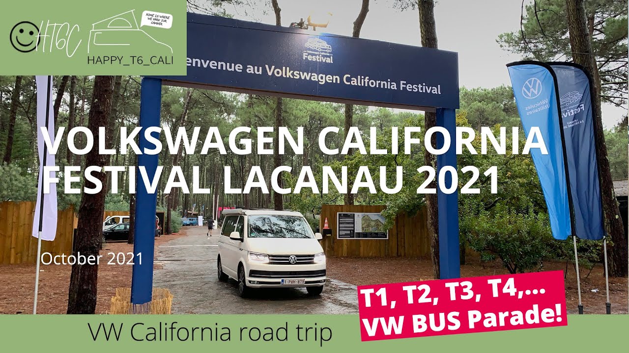 VW California Festival Lacanau 2021