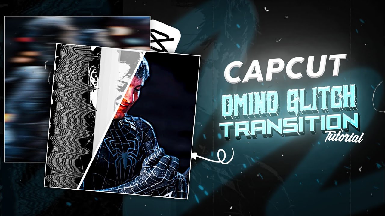 Capcut Omino Glitch Transition Tutorial