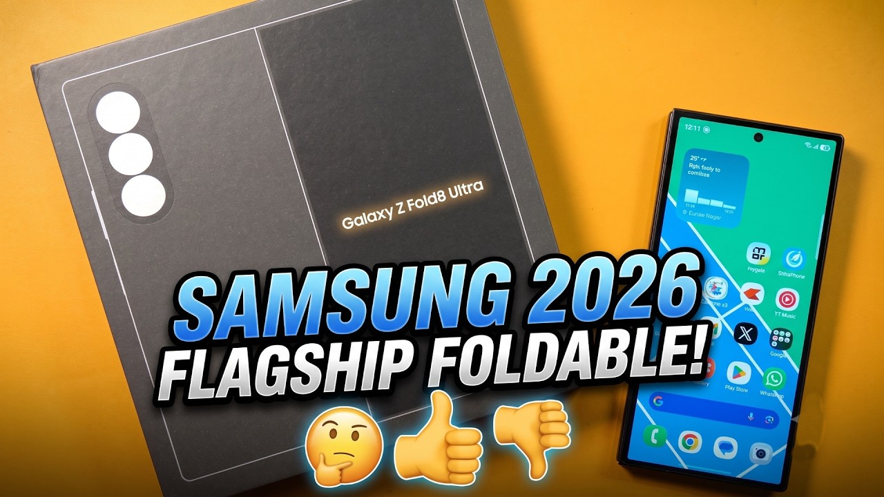 Samsung Z Fold 8 Ultra &ndash; pierwsze wrażenia. Czy to faktycznie &bdquo;Ultra&rdquo;?