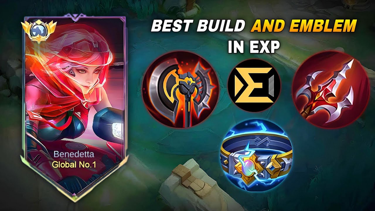 GLOBAL BENEDETTA UNLIMITED TRUE DAMAGE BUILD 2024 💀 (must try) | MOBILE LEGENDS