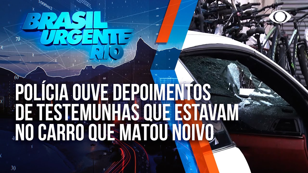 Novos testemunhos ajudam polícia a entender o caso do noivo atropelado