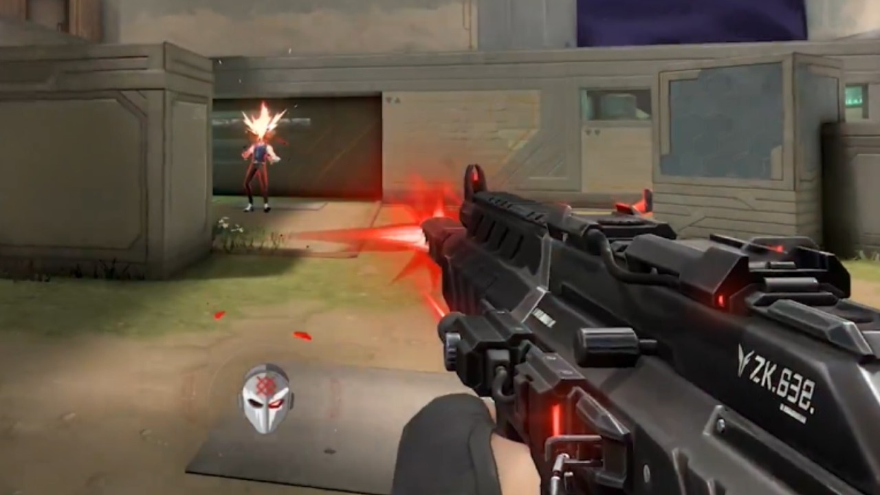 Valorant - NEW Rogue Bundle Gameplay