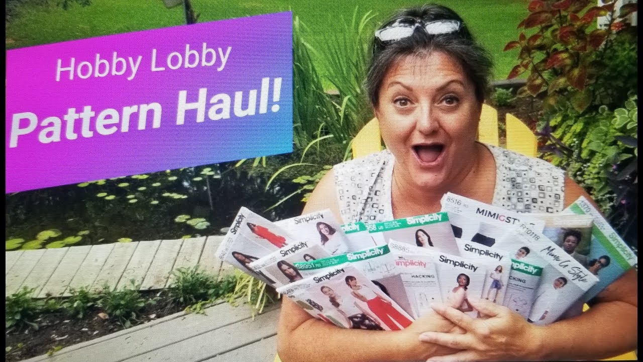 Simplicity Pattern & Fabric Haul!😀