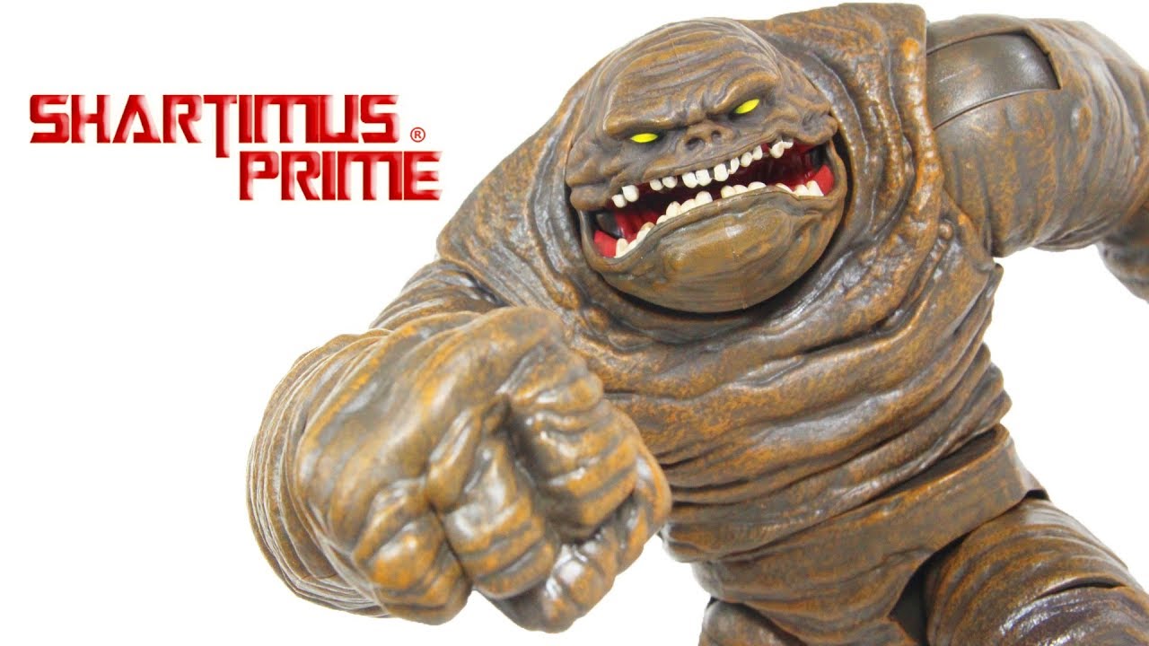 DC Multiverse Clayface C&C Collect and Connet Batman DC Comics Mattel Action Figure Review