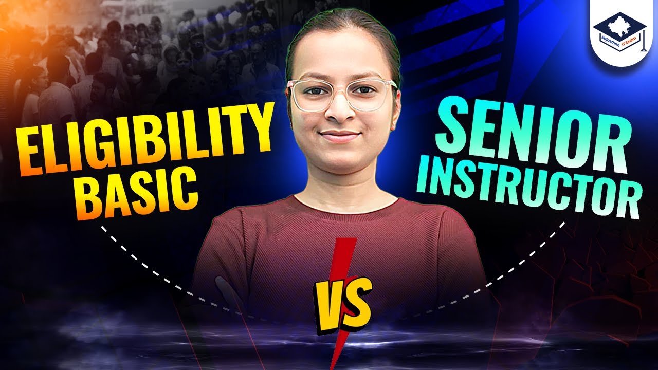 How to Become a Senior Instructor? Basic Instructor vs Senior Instructor Eligibility |Complete Guide