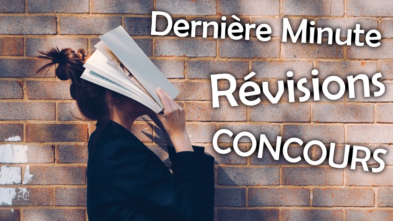 QUE FAIRE JUSTE AVANT LES CONCOURS ?