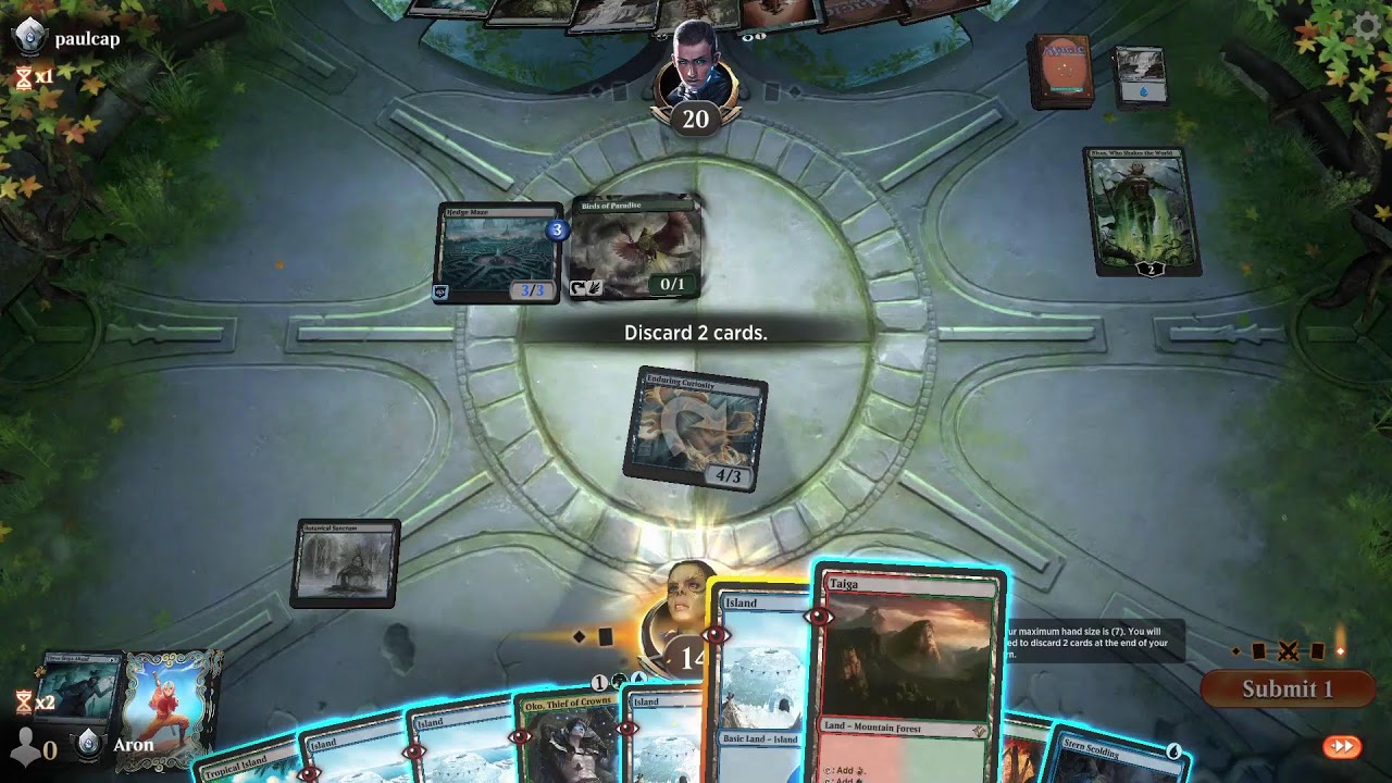 Magic: The Gathering Arena Brawl