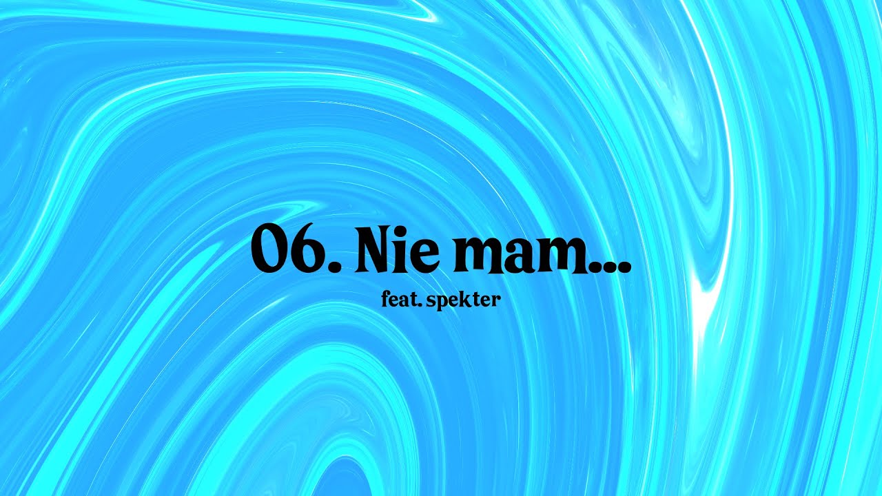 AloneRonin feat. spekter - Nie mam... (prod. 8MVLES)