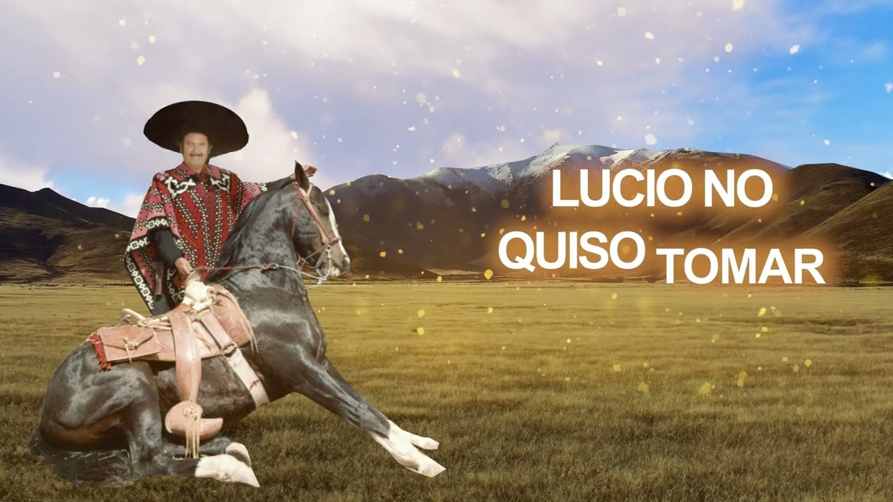 Antonio Aguilar – Corrido de Lucio Vázquez - Corrido con Mariachi y Salterio (Letra Oficial)