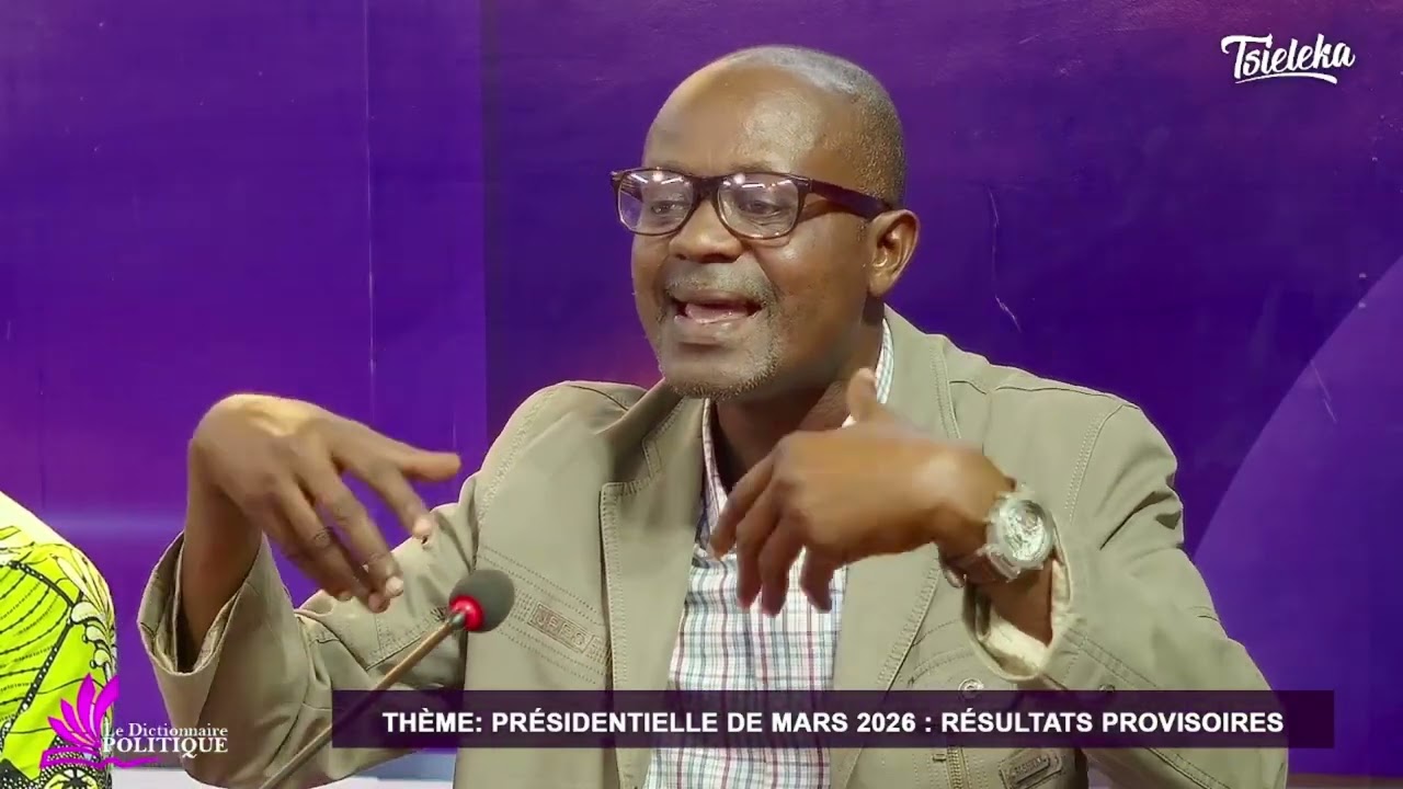 LE DICTIONNAIRE POLITIQUE : Présidentielle de mars 2026 : Résultats provisoires.