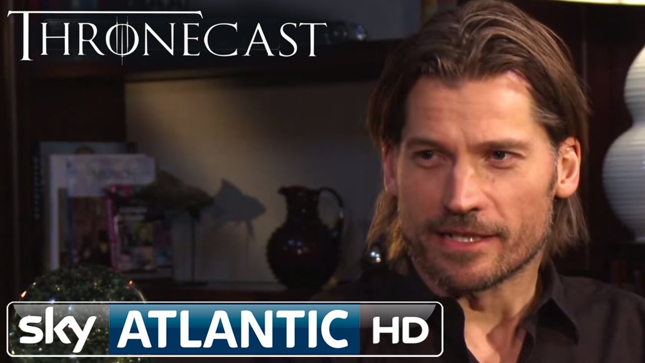 Game of Thrones Jaime Lannister - Nikolaj Coster-Waldau Thronecast Interview