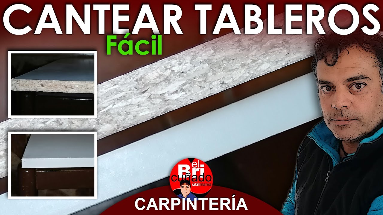 Como Cantear Tableros, Puertas y Estanterías de Madera